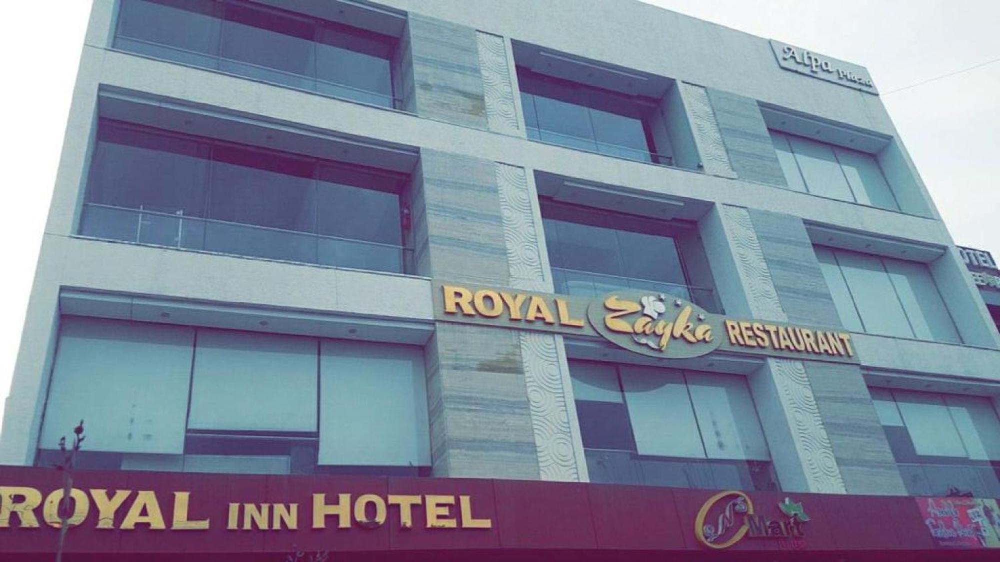 Royal Inn Hotel Ambaji Zewnętrze zdjęcie